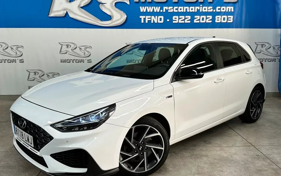 HYUNDAI i30 i30 1.5 TGDI N Line 48V 160