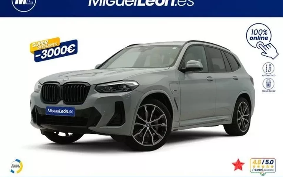 BMW X3 xDrive 30 e M Sport 2.0 290CV AT8 E6d - 42985€ en Las palmas de gran canaria