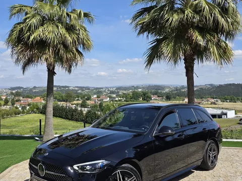 Mercedes-Benz C 300 e T 9G-TRONIC AMG Line