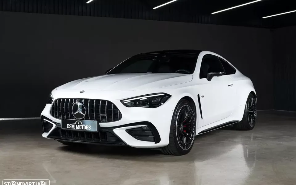 Mercedes-Benz CLE 53 AMG 4MATIC+ SpeedshiftFT TCT 9G Limited Edition Coupe
