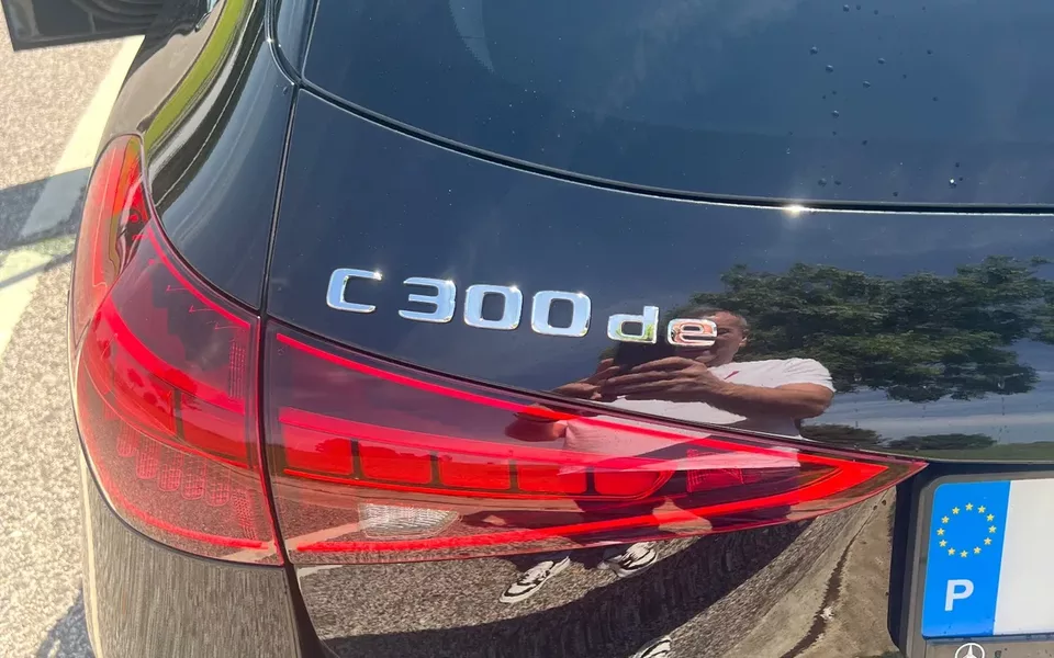 Mercedes-Benz C 300 Station d 9G-TRONIC AMG Line
