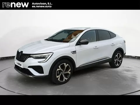 RENAULT Arkana ARKANA TECHNO 1.3TCE 140CV MILD HYBRID SS - 23290€ en Burgos