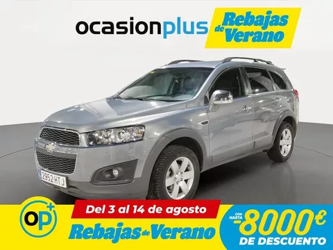 CHEVROLET Captiva Captiva 2.2VCDI LT FWD