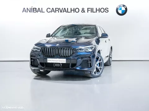 BMW X6 40 d xDrive Pack M