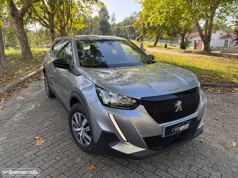 Peugeot 2008 1.5 BlueHDi Active EAT8
