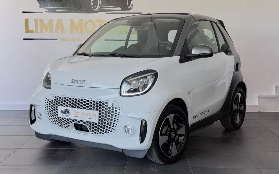 Smart Fortwo Cabrio EQ prime