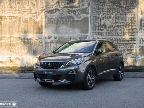 Peugeot 3008 PureTech 130 Stop & Start GPF EAT8 Allure