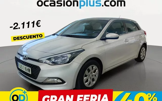 HYUNDAI i20 i20 1.2 Essence - 12300€ en Vitoria-gasteiz
