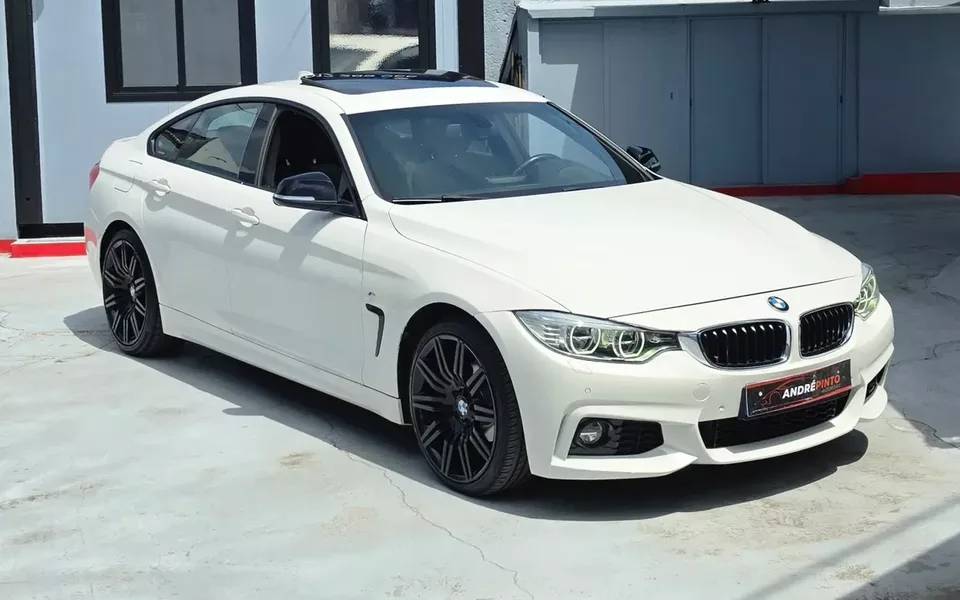 BMW 418 Gran Coupé d Pack M Auto