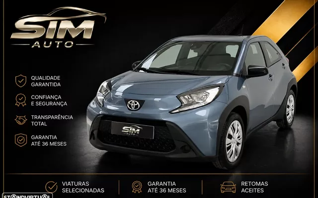 Toyota Aygo X 1.0 Pulse CVT