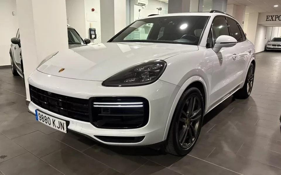 PORSCHE Cayenne Cayenne Turbo Aut.