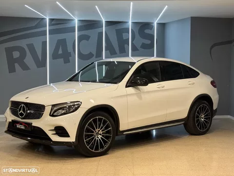 Mercedes-Benz GLC 250 d Coupé AMG Line 4-Matic