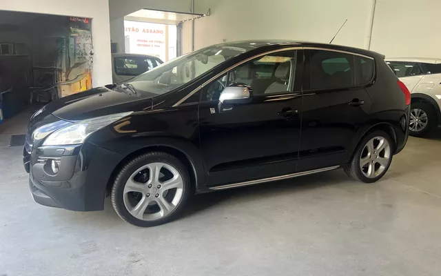 Peugeot 3008 2.0 HDi Hybrid4 Limited Edition