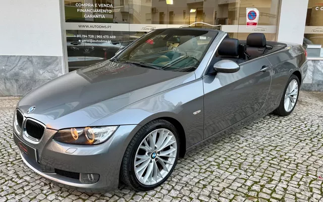 BMW 320 d Cabrio Auto