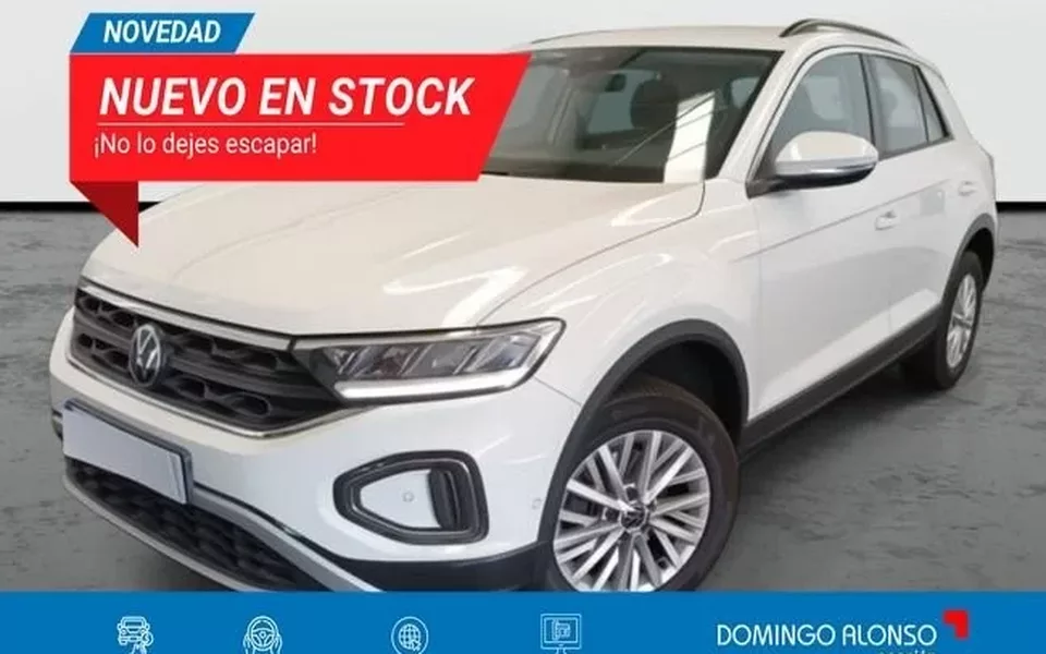 VOLKSWAGEN T-Roc Nuevo Connect 1.0 TSI 81 kW (110CV) SG6 (D113CX22)