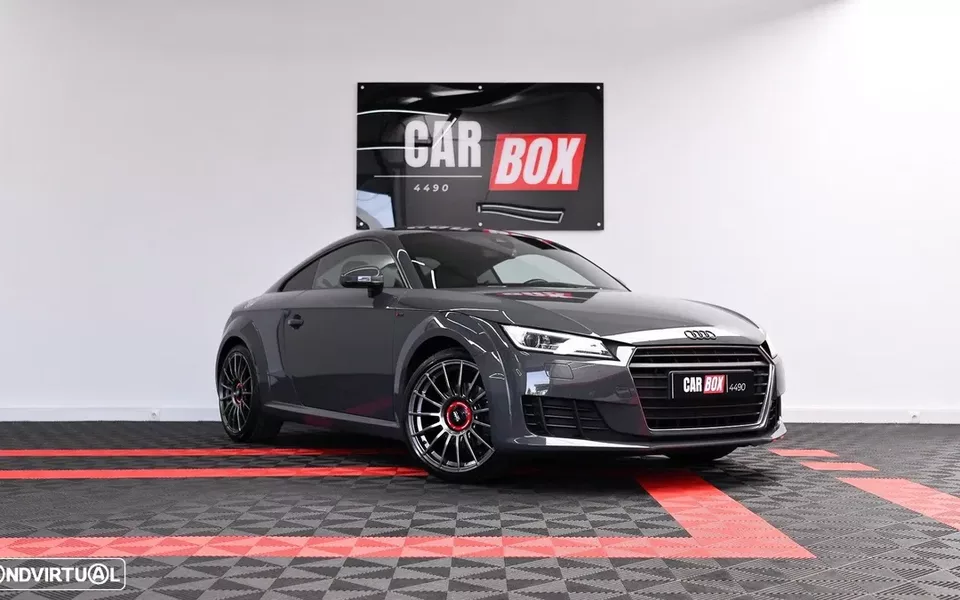 Audi TT Coupé 2.0 TFSI S-line