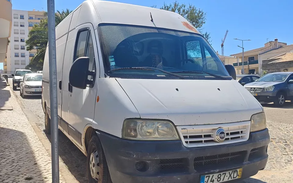 Fiat Ducato Maxi 2.3 JTD CD Longo