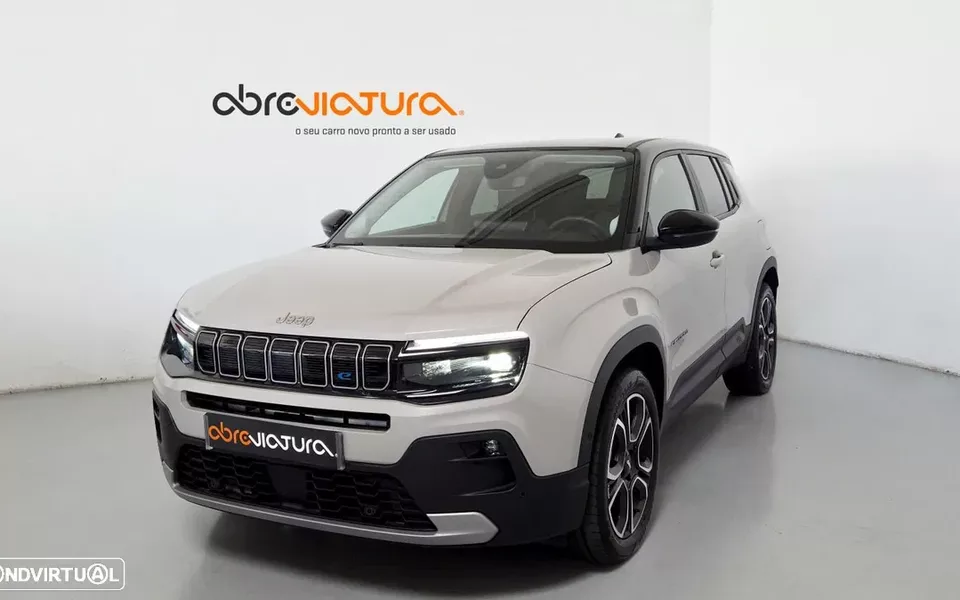 Jeep Avenger 54 kWh Summit