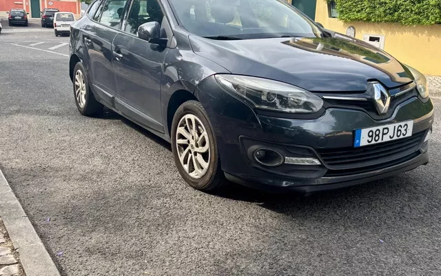 Renault Mégane Sport Tourer 1.5 dCi Confort SS