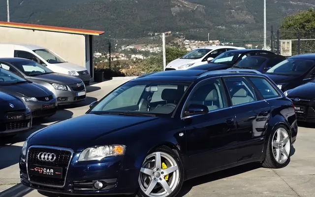 Audi A4 Avant 2.0 TDI S-line Multitronic