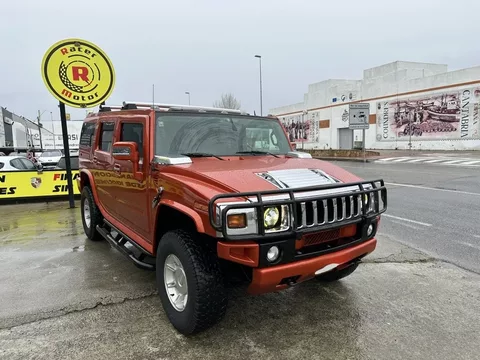 HUMMER H2 HUMMER H2 Todoterreno Automático de 5 Puertas