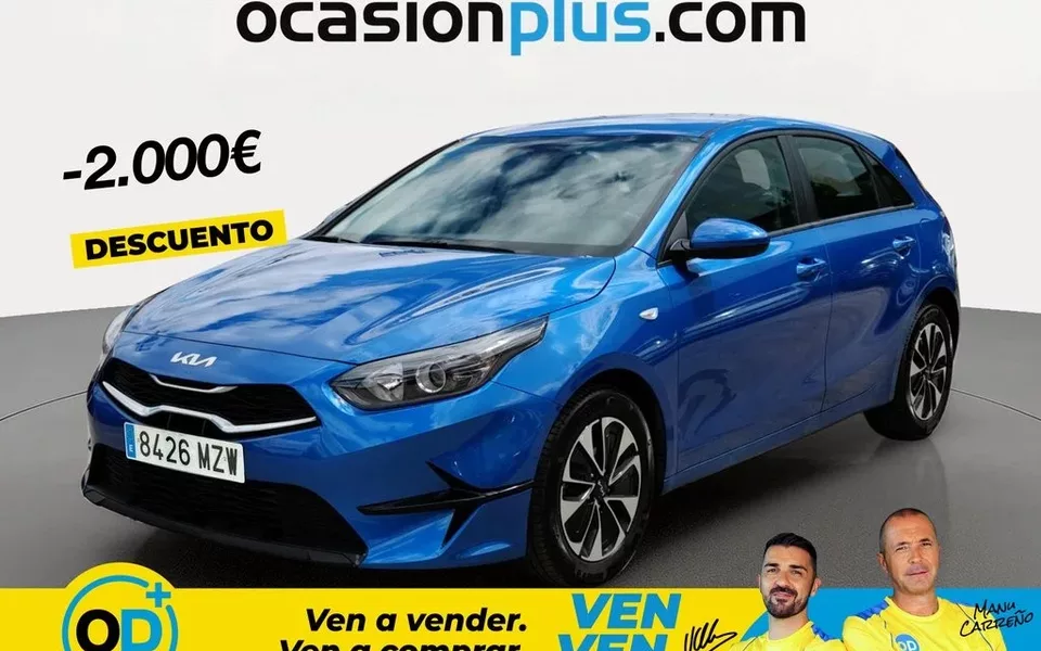 KIA Ceed Ceed 1.0 T-GDI Concept 100