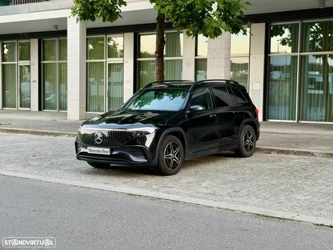 Mercedes-Benz EQB 250+ AMG Line