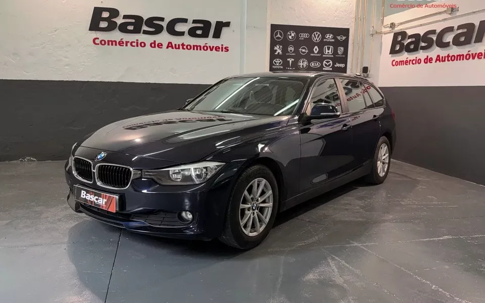 BMW 318 d Line Luxury