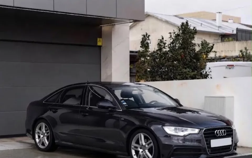 Audi A6 2.0 TDi S-line Multitronic