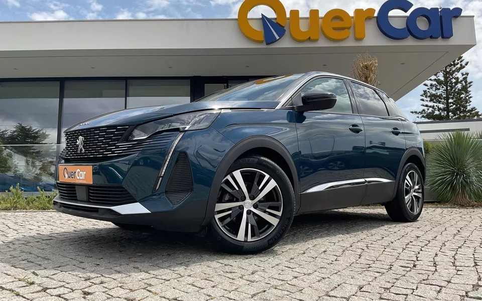 Peugeot 3008 1.5 BlueHDi Active Pack