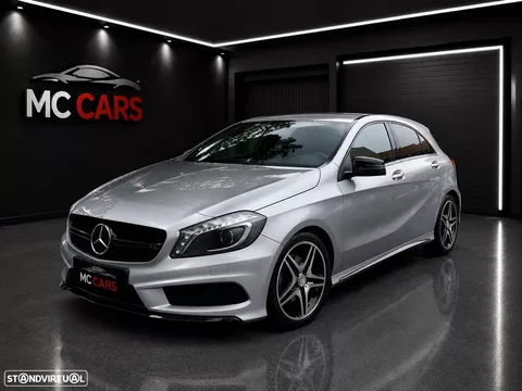Mercedes-Benz A 200 CDI BE AMG Line Aut.