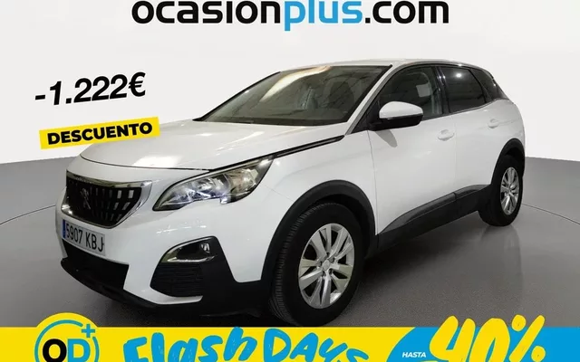 PEUGEOT 3008 SUV 3008 1.2 S&S PureTech Active 130