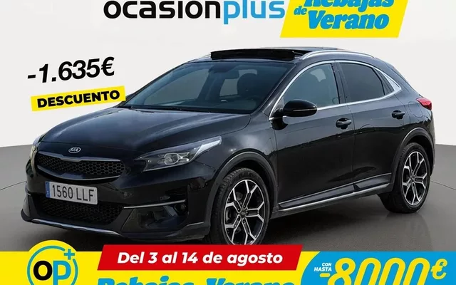 KIA XCeed XCeed 1.4 T-GDi Eco-Dynamics DCT Emotion