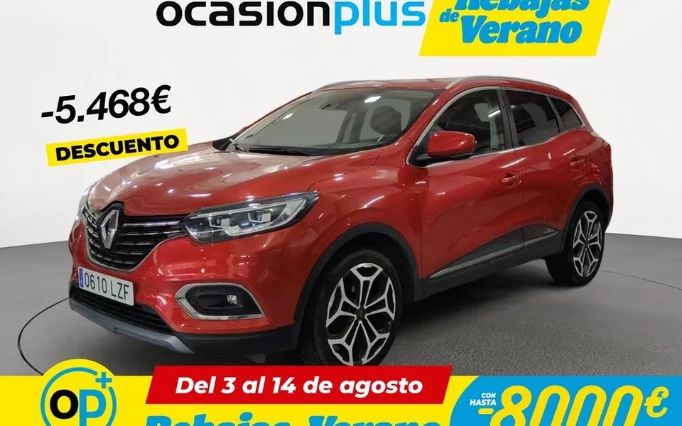 RENAULT Kadjar Kadjar 1.3 TCe GPF Techno 103kW