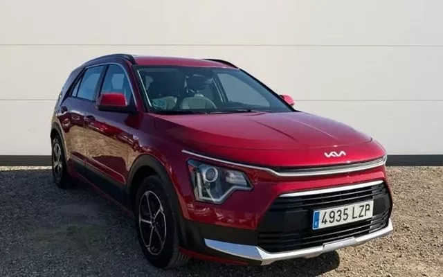 KIA Niro 1.6 GDI HEV CONCEPT 141 5P