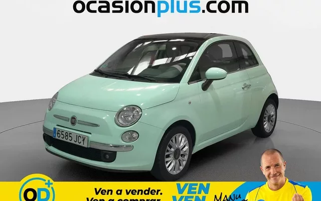 FIAT 500 500 1.2 Lounge
