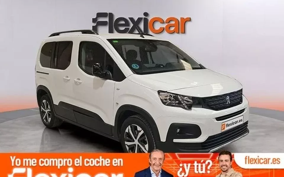 PEUGEOT Rifter GT Long PureTech 96kW EAT8