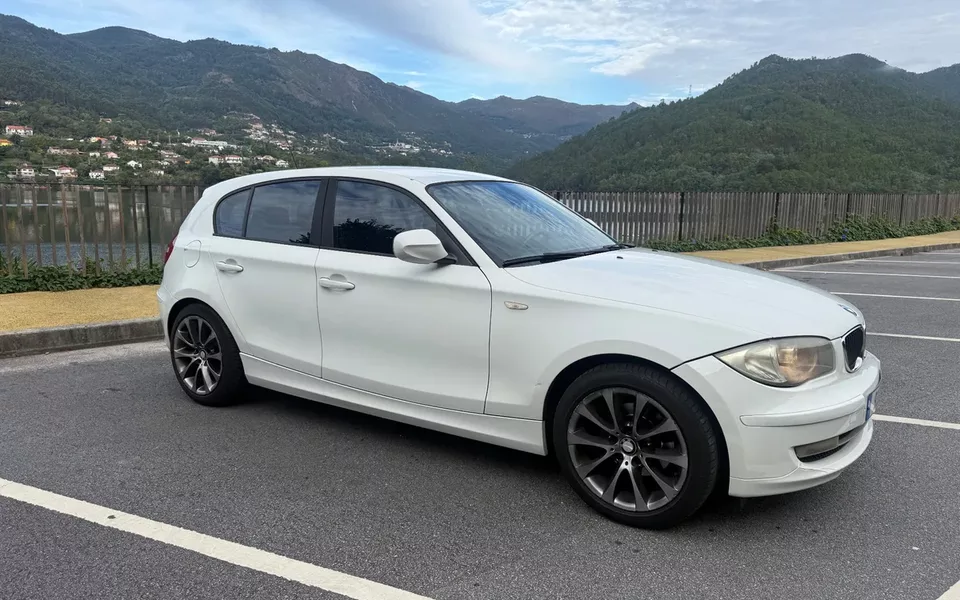 BMW 118 d Line Sport