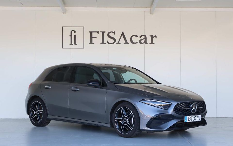 MERCEDES BENZ A180D AMG LINE AUTO