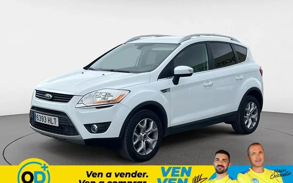 FORD Kuga Kuga 2.0TDCI Trend 2WD - 13800€ en Manzanares
