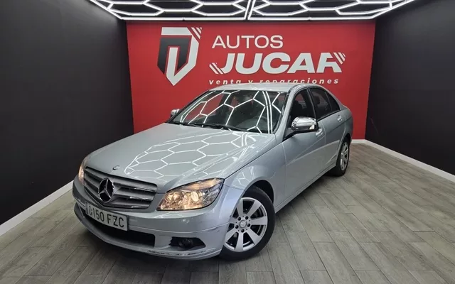 MERCEDES-BENZ Clase C C 200CDI BE Avantgarde - 7900€ en Caceres