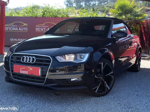 Audi A3 Cabrio 2.0 TDI (clean diesel) Ambition