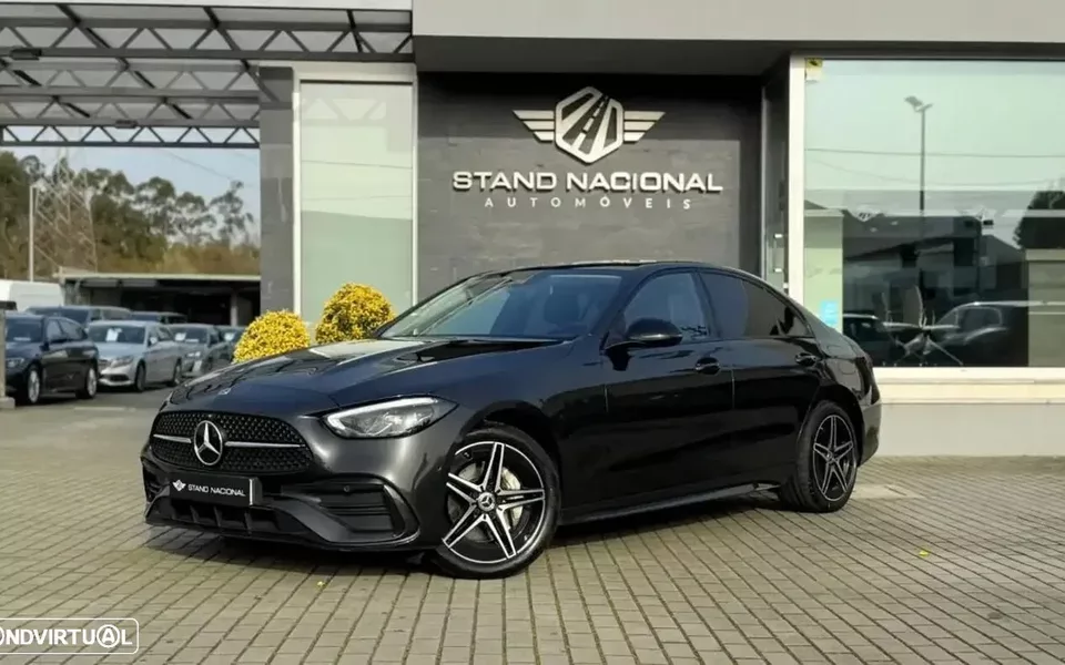 Mercedes-Benz C 300 de 9G-TRONIC AMG Line