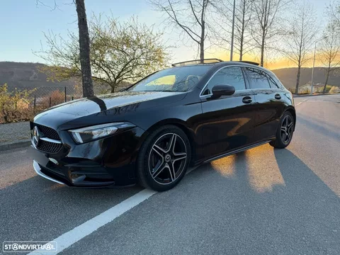 Mercedes-Benz A 180 d 7G-DCT AMG Line