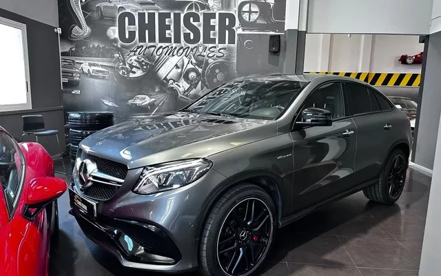 MERCEDES-BENZ Clase GLE GLE Coupé 63 AMG S 4Matic Aut. - 64499€ en Huesca