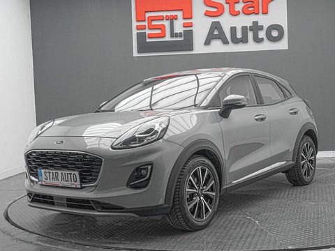 Ford Puma, 2022, 125 CP, 20.000 KM, Manuala