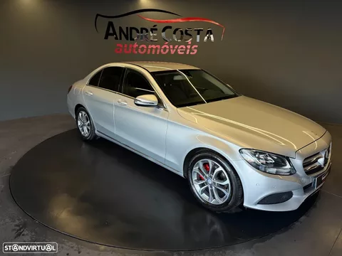 Mercedes-Benz C 200 d AMG Line