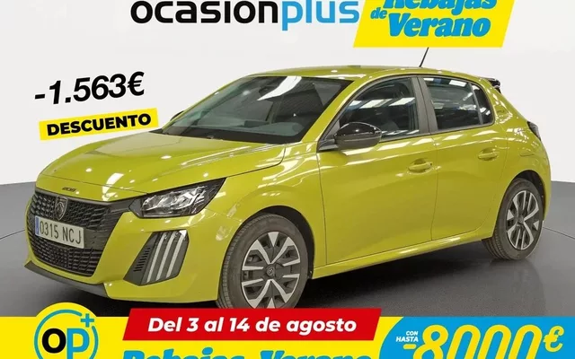 PEUGEOT 208 208 1.2 Hybrid Style e-DCS6 110