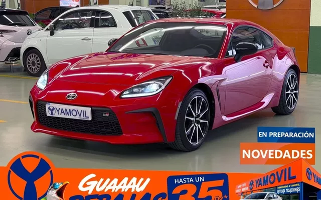 TOYOTA GR86 GR86 RZ