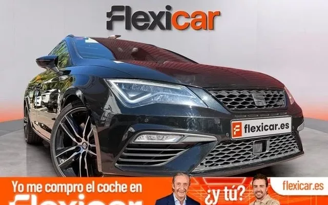 SEAT León León ST 2.0 TSI S&S Cupra 4Drive DSG 300 - 20890€ en Tarragona